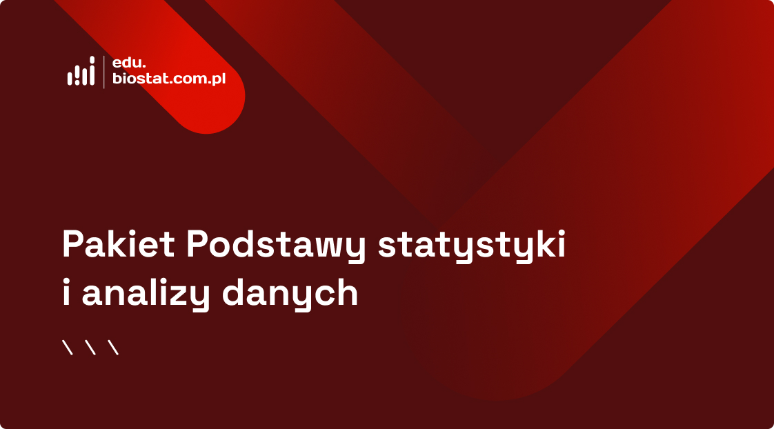 Pakiet Podstawy statystyki i analizy danych