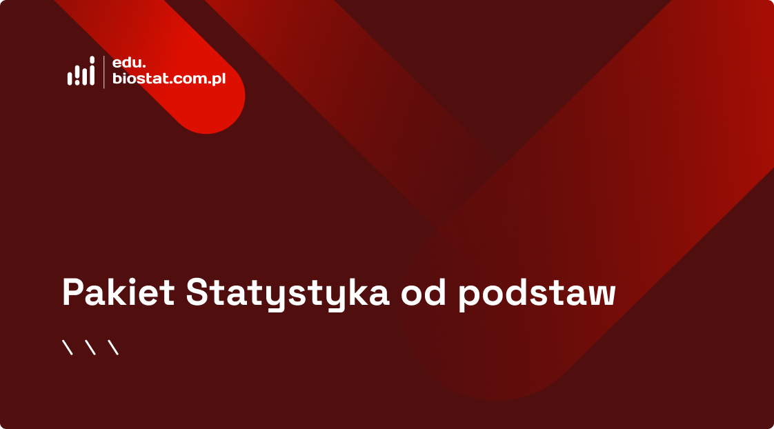 Pakiet Statystyka od podstaw