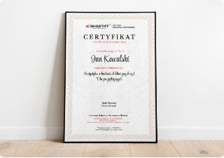 Certyfikat
