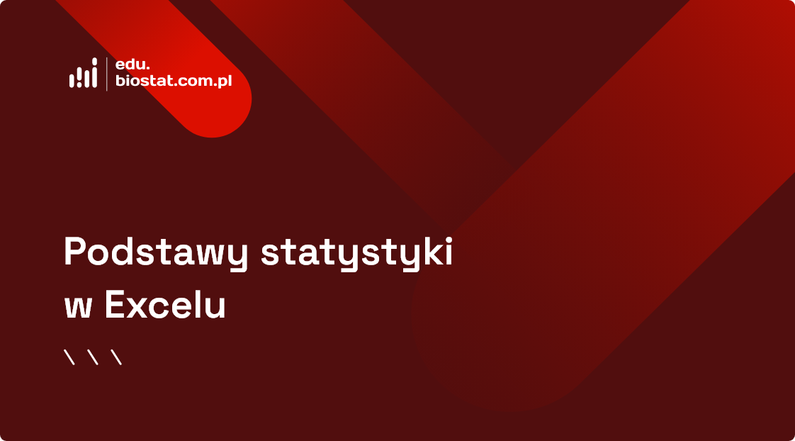 Podstawy statystyki w Excelu