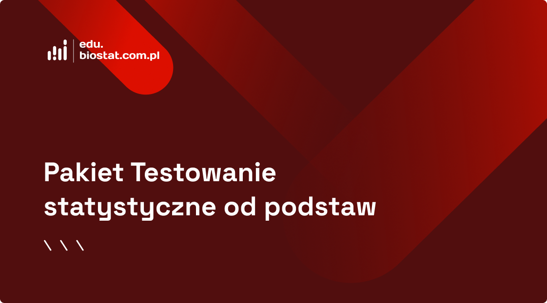 Pakiet Testowanie statystyczne od podstaw 