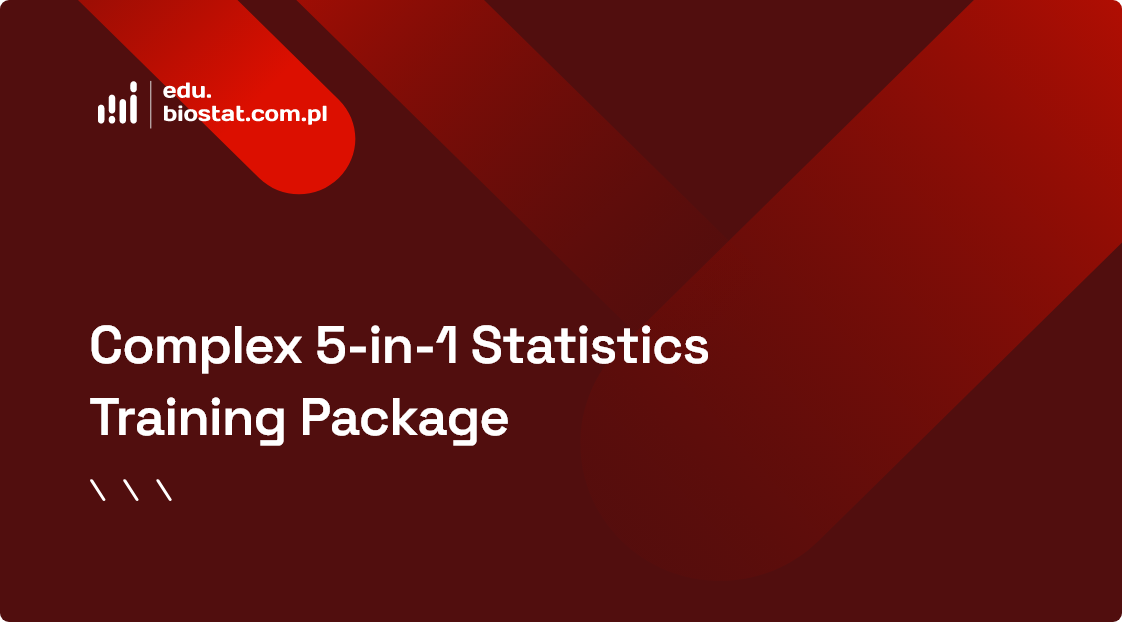 Complex 5-in-1 Statistics Training Package