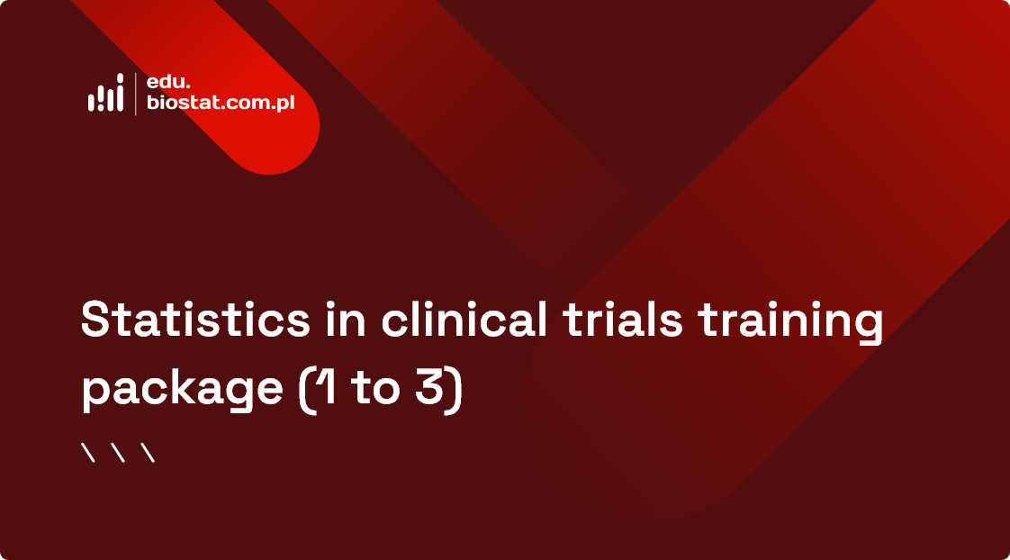 Statistics in clinical trials training package (1 to 3)